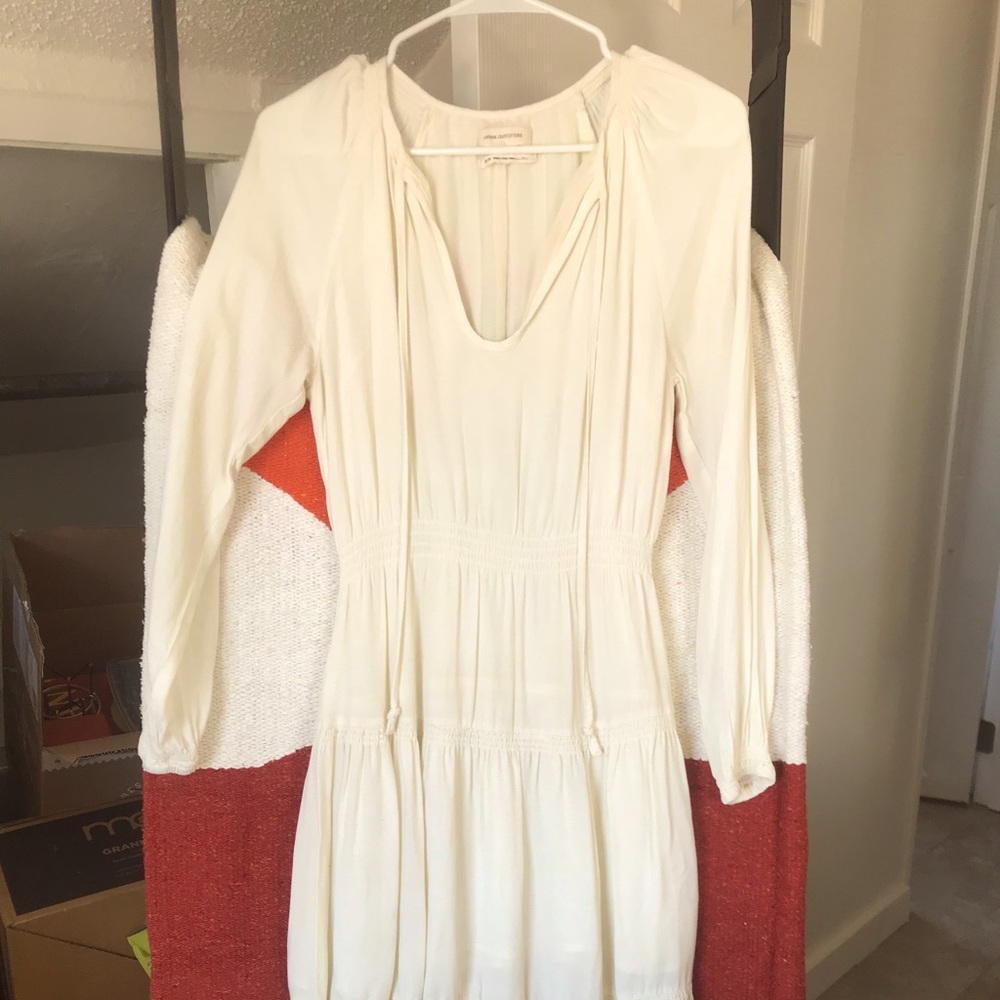 Urban outfitters off-white maxi dress